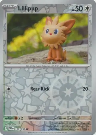 Lillipup Reverse Holo