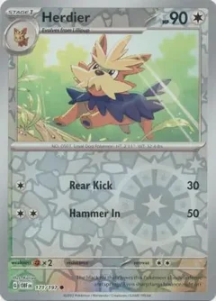 Herdier Reverse Holo 171