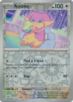 Audino Reverse Holo 173