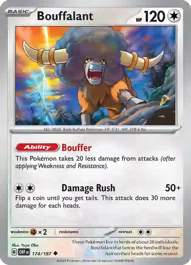 Bouffalant