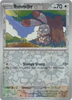 Bunnelby Reverse Holo 175