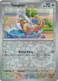 Yungoos Reverse Holo 176