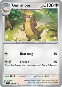 Gumshoos 177