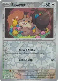 Skwovet Reverse Holo 178