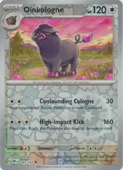 Oinkologne Reverse Holo 183