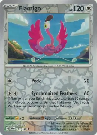 Flamigo Reverse Holo