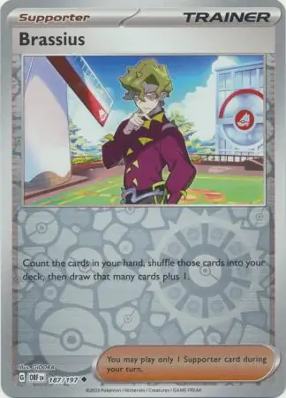 Brassius Reverse Holo