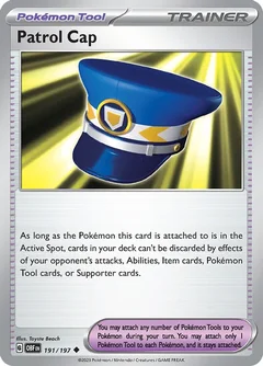 Patrol Cap 191