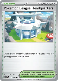 Pokemon League Headquarters 192