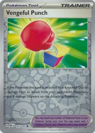 Vengeful Punch Reverse Holo