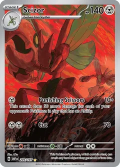 Scizor 205