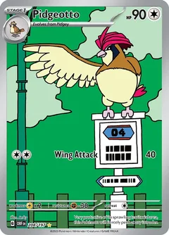 Pidgeotto 208