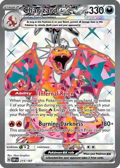 Charizard ex 215