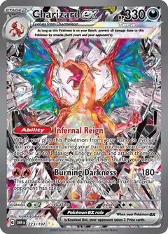 Charizard ex 223