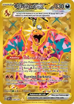 Charizard ex 228