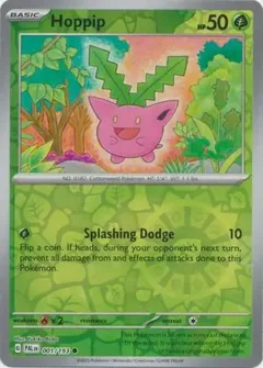Hoppip Reverse Holo 001