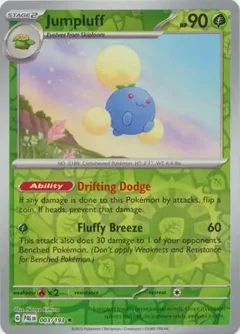 Jumpluff Reverse Holo 003
