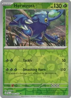 Heracross Reverse Holo 006