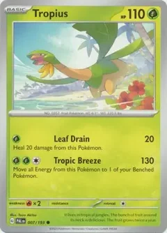 Tropius 007