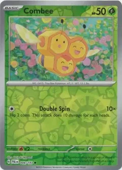 Combee Reverse Holo 008