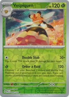 Vespiquen Reverse Holo 009
