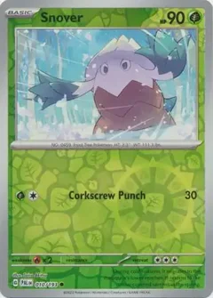 Snover Reverse Holo 010