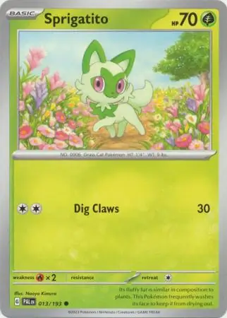 Sprigatito