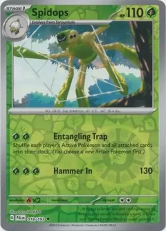 Spidops Reverse Holo 018