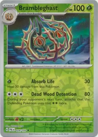 Brambleghast Reverse Holo