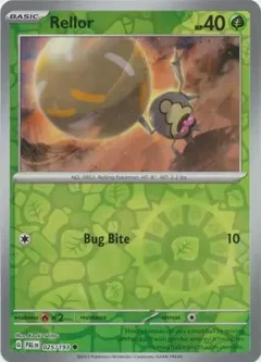 Rellor Reverse Holo 025