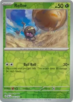 Rellor Reverse Holo 026