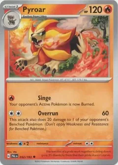 Pyroar 032