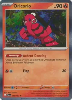 Oricorio 033