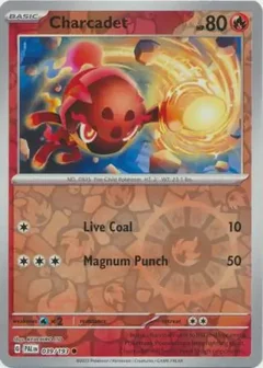 Charcadet Reverse Holo 039