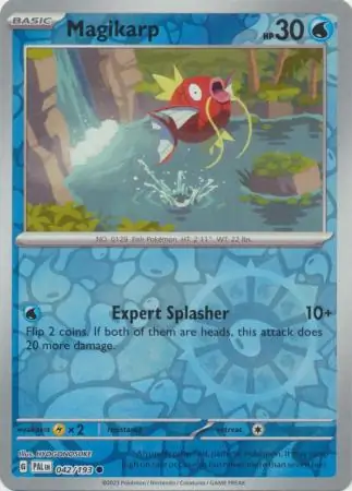 Magikarp Reverse Holo
