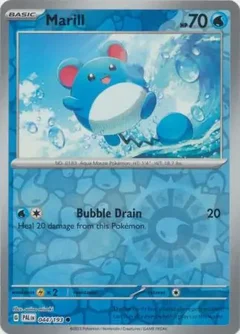 Marill Reverse Holo 044