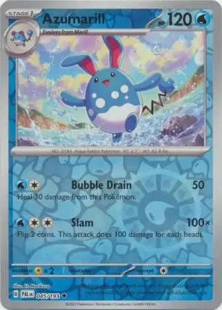 Azumarill Reverse Holo