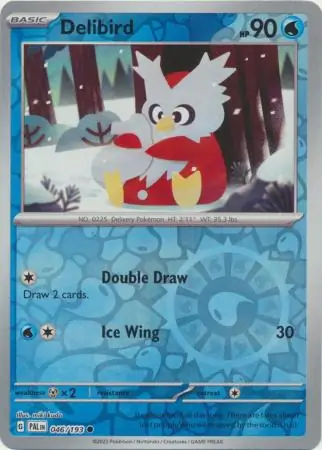 Delibird Reverse Holo