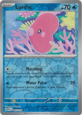 Luvdisc Reverse Holo