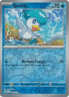 Quaxly Reverse Holo 050