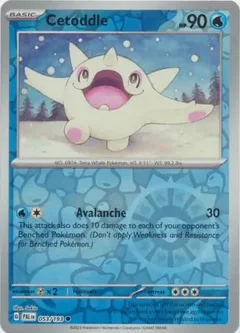 Cetoddle Reverse Holo 053