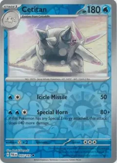 Cetitan Reverse Holo 055