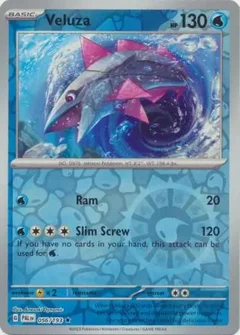 Veluza Reverse Holo 056