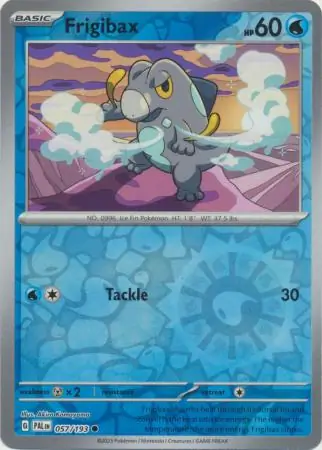 Frigibax Reverse Holo