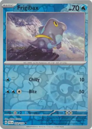 Frigibax Reverse Holo