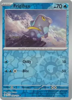 Frigibax Reverse Holo 058