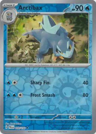 Arctibax Reverse Holo