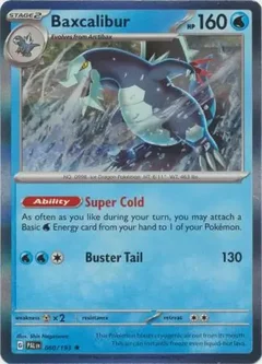 Baxcalibur 060