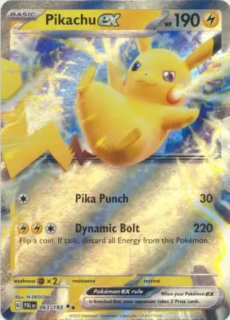 Pikachu ex