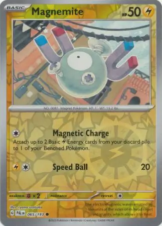 Magnemite Reverse Holo